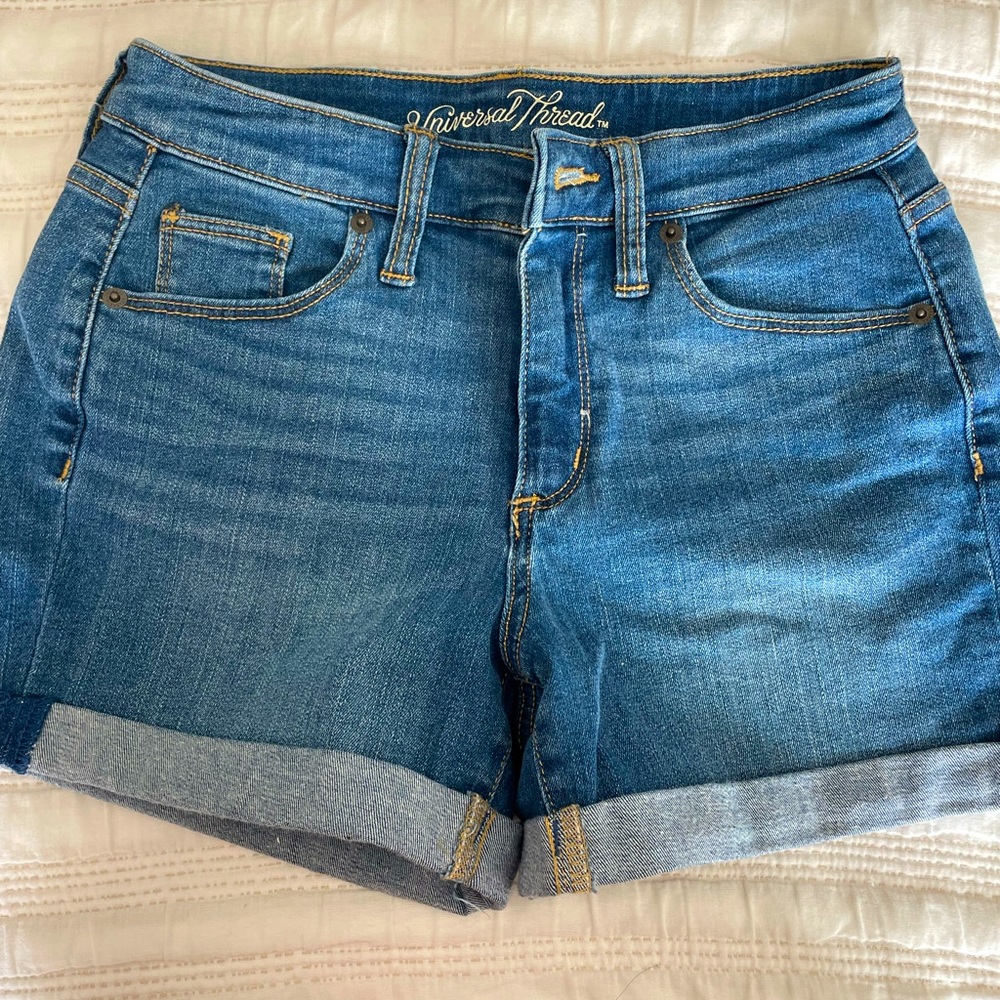 Blue Jean Shorts